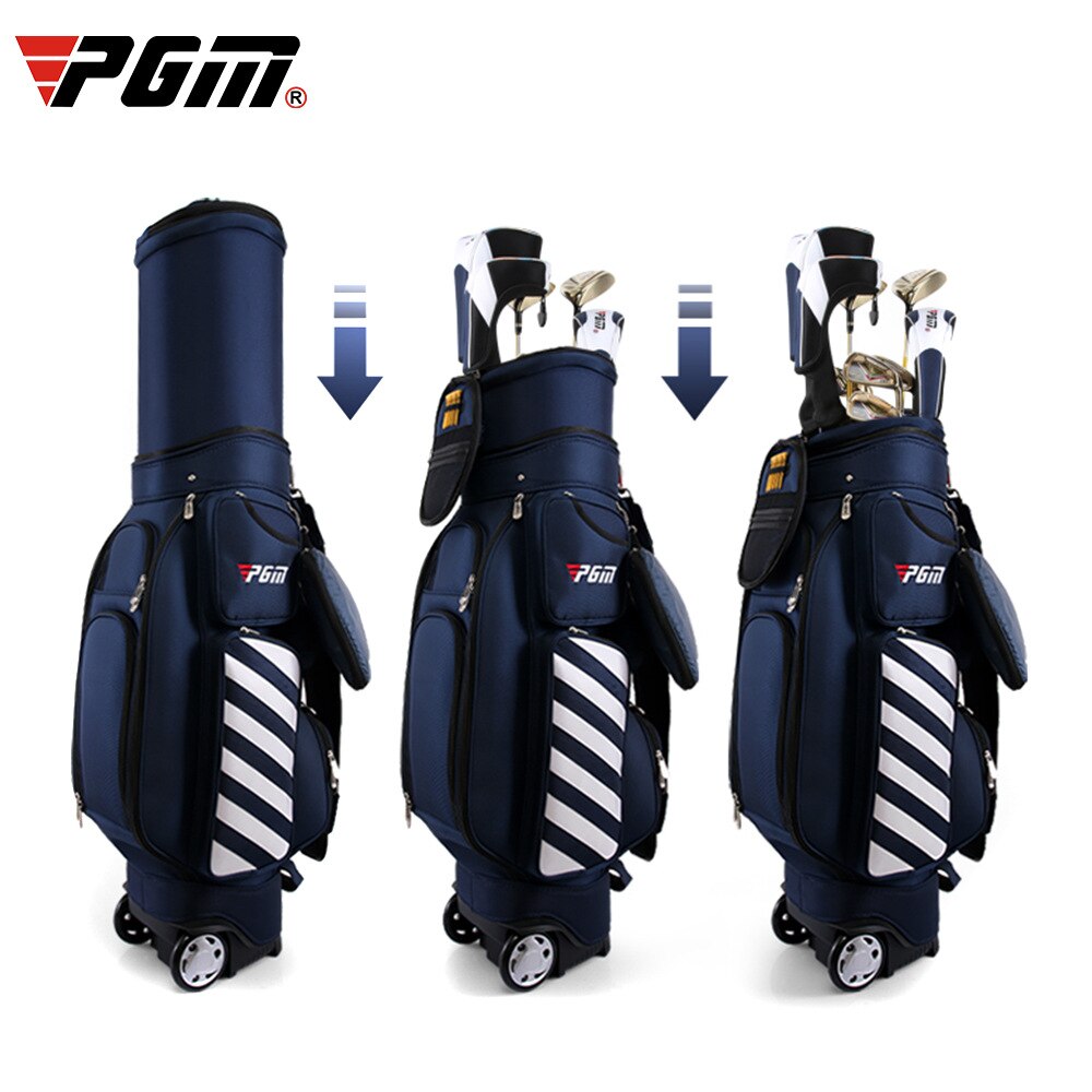 Ensemble de clubs de golf pour hommes PGM Ensembles de sports de golf professionnels à angle réglable et à manche interchangeable pour hommes droitiers MTG017