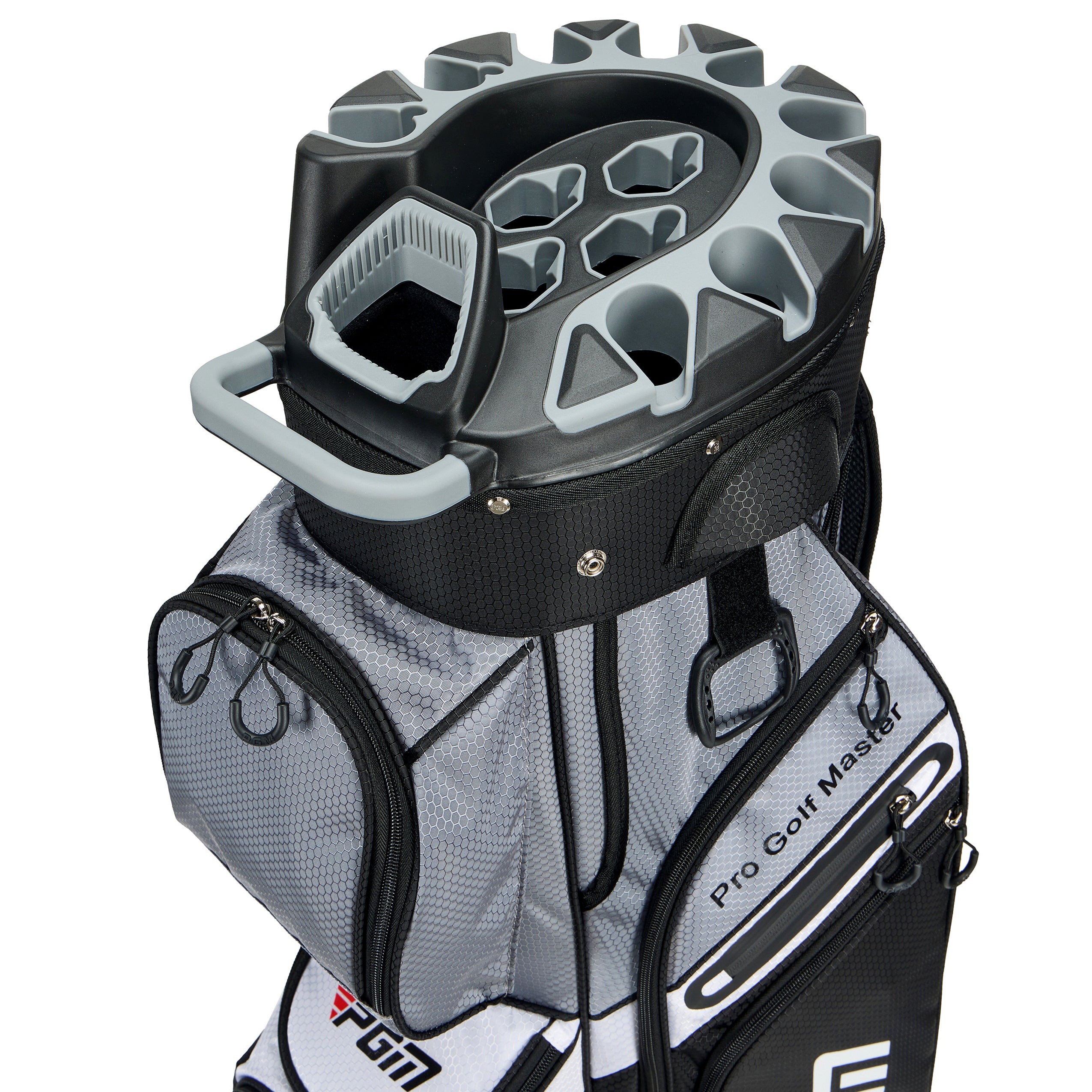 PGM Pro Goat Master ゴルフバッグケース PGM Golf Cart Bag 14 Way Organizer Divider Silent Top Waterproof Bag/b