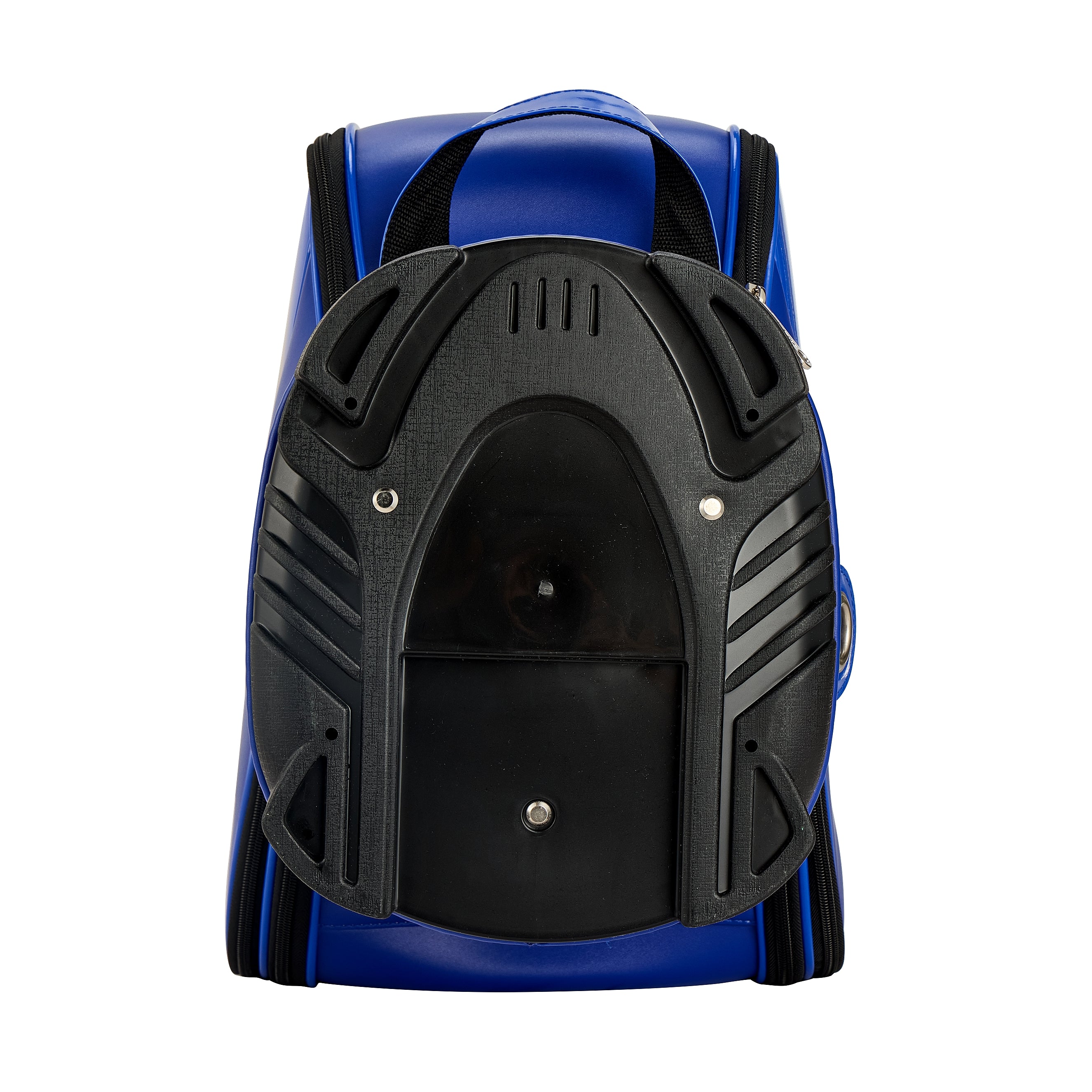 PGM Golf Cart Bag 14 Way Organizer Divider Silent Top Waterproof Bag/Blue PU leather