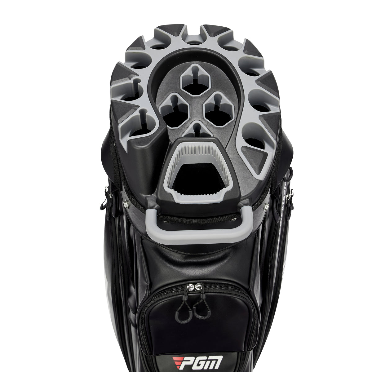 PGM Golf Cart Bag 14 Way Organizer Divider Silent Top Waterproof Bag